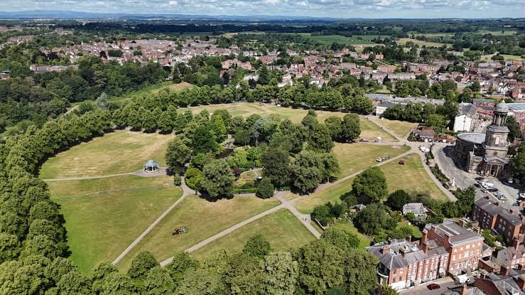 Shrewsbury Quarry Park